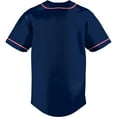 thumbnail image 3 of Men's GameDay Greats  Navy Radford Highlanders  Lightweight Baseball Jersey, 3 of 4