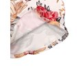thumbnail image 4 of SUNSIOM Gigoteuse Florale pour Tout-Petit Bébé, Longue Robe Emmaillotage avec Haut + Ensemble Bandeau, 4 of 9