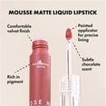 thumbnail image 3 of Labial Líquido Italia Mousse Matte Liquid Lipstick Sirena, 3 of 4