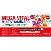 Megavital Multivitaminado + Complejo B12