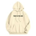 thumbnail image 5 of Womens Hoodie 2025 Long Sleeve Y2K Graphic Christian Hoodies with Pockets Hooded Sweatshirt Hoodie Women Pullover, 5 of 7