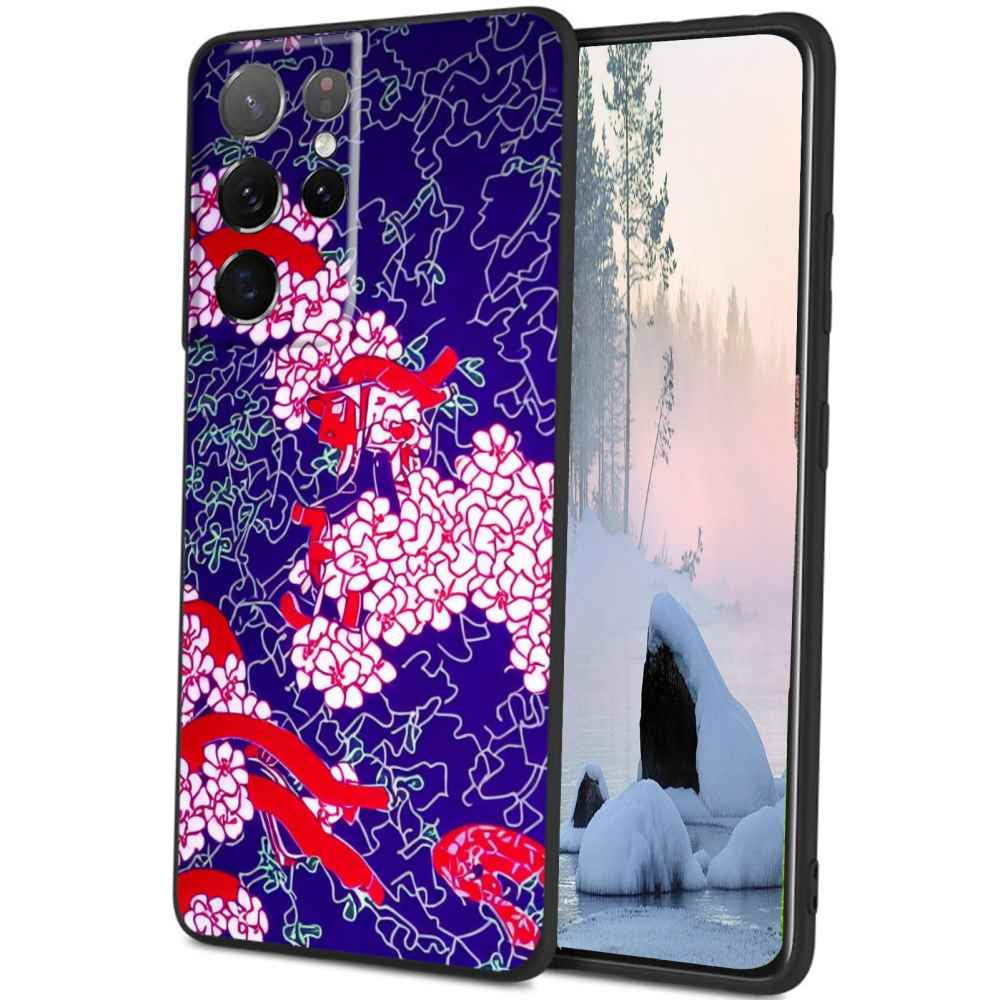 Japanese224 Phone Case, Degined for Samsung Galaxy S23 Ultra Case Men