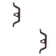 thumbnail image 1 of Wosthever Envoltura de Cable para enrollador de Cable, envoltura de soporte para cables de cocina para el hogar, 1 unidad, color negro 1pc negro 2Conjunto, 1 of 6