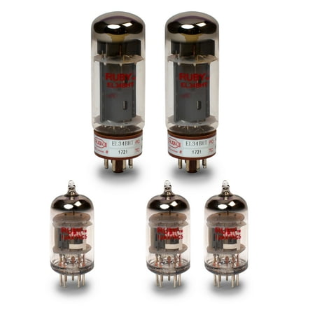 Marshall JCM 900 (50 Watt) Tube Set with Matched Power Tubes