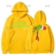 thumbnail image 3 of Sudadera con capucha divertida de Navidad con dedos de Grinch para mujer, Sudadera con capucha con estampado de dibujos animados, cuello redondo clásico, diseño suelto, regalo para mantener el calor, 3 of 4