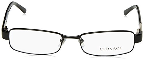 Eyeglasses Versace VE 1121 1009 Black - Walmart.com