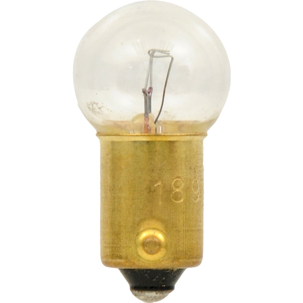 Sylvania 1895 Long Life Halogen Auto Mini Bulbs, Pack of 2.