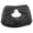 Black, variant on Breathable Gel Wheelchair Mattress Cover Pressure Seat Cushion Cover Washable Soft Protector For Manual Wheelchairs Elderly Disabled
