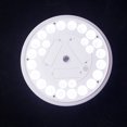thumbnail image 3 of Solar Power Flag Pole Light 26-LEDs Practical Flagpole Downlight Useful Lighting Tool for Outdoor Outside with Hook (White), 3 of 7