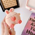 thumbnail image 2 of Cute Dog Silicion Earphbuds Case For Beats Studio Buds 3d Wireless Bluetooth Earphones Shockproof Protector Cover Charging Box, 2 of 2