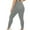 Gray, variant on Womens High Waist Yoga Pants Oversized Drying Tight Elastic Comfortable Fitness Yoga Leggings Army Green XXXL
