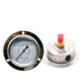 High Pressure And Low Pressure Air Conditioning Refrigerant Gauge