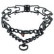 thumbnail image 1 of Collar de adiestramiento para perros Herm Sprenger de acero inoxidable negro 12 cm, 1 of 7