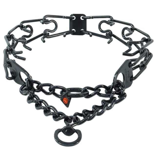 Collar de Entrenamiento para Perros Herm Sprenger Acero Inoxidable Negro 3,25 mm 46 cm