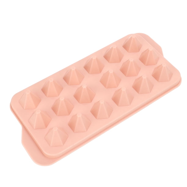 Con Bandeja Para Cubitos De Hielo, Molde Para Cubitos De Hielo Fácil De Desmoldar, Fabricante De Cubitos De Hielo PP De Alimentaria Con Tapa, Bonita Bandeja Para Cubitos