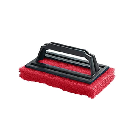 

Hand-Held Sponge Cleaning Brush for Swimming Pool Jacuzzi Summer 1PC Scrub Brush for Cleaning The Bottom and Walls of The Swimming Pool Red