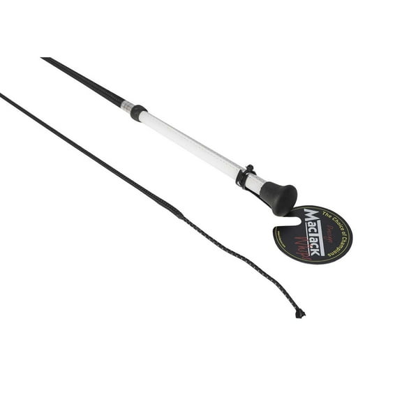 MacTack Dressage Whip With Leather Contrast Handle