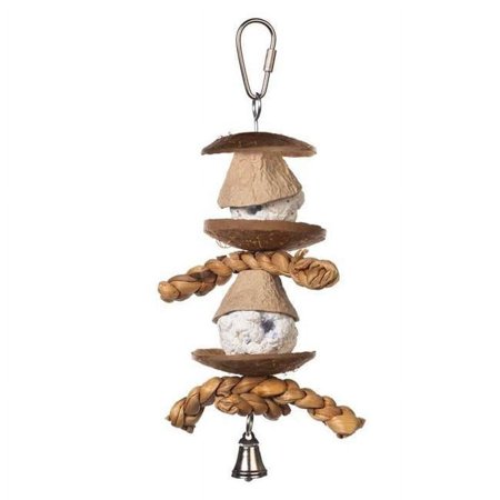 Prevue Pet Naturals All-Natural Bird Toys - Clown - 62554