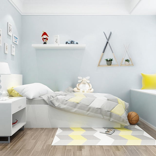 Estantes Flotantes de Pared de para Niños de , Estante de Pared Decorativo para Dormitorio, Sa de , , Cocina, Oficina, gris perfecl estantería de almacenamiento triangular