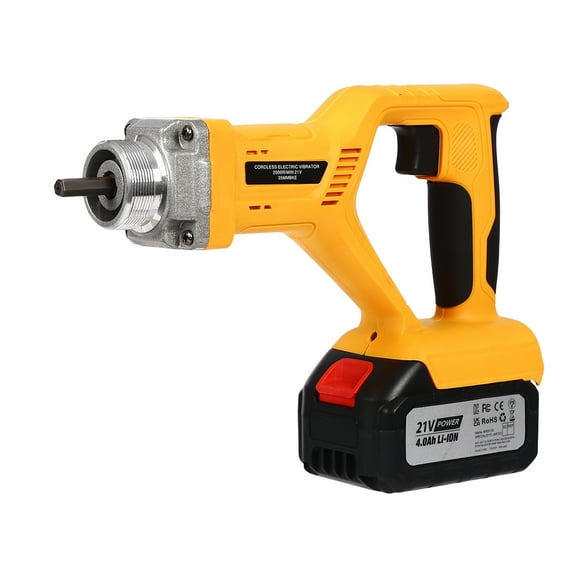 Electric Portable Concrete Vibrating Tool, Hand Held Vibrating Tool, Cement Vibrating Tool Handheld Concrete Vibrator Concrete Cement Vibrator -ZPN35-D