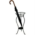 thumbnail image 2 of Pangaea Home and Garden OS-FM-C4269-K Iron Umbrella Stand - Black, 2 of 4