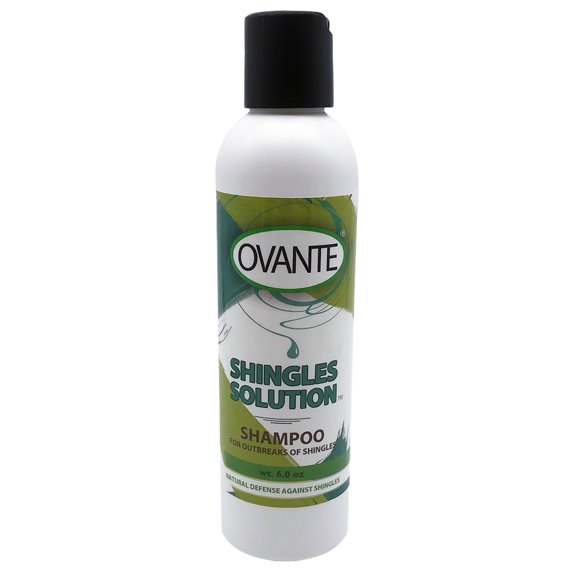 Shingles Solution Shampoo For Scalp Itch Relief Associated With Shingles - 6.0 oz