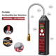 thumbnail image 2 of Detector de Gas Combustible Portátil, Comprobador de Fugas de Gas de Alta Sensibilidad, Detector de CH4 y C4H10 Recargable por USB, 2 of 5