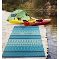 thumbnail image 5 of Fiesta Premium Quick Dry Reversible Indoor/Outdoor Plastic Rug, 48" x 72", 5 of 11