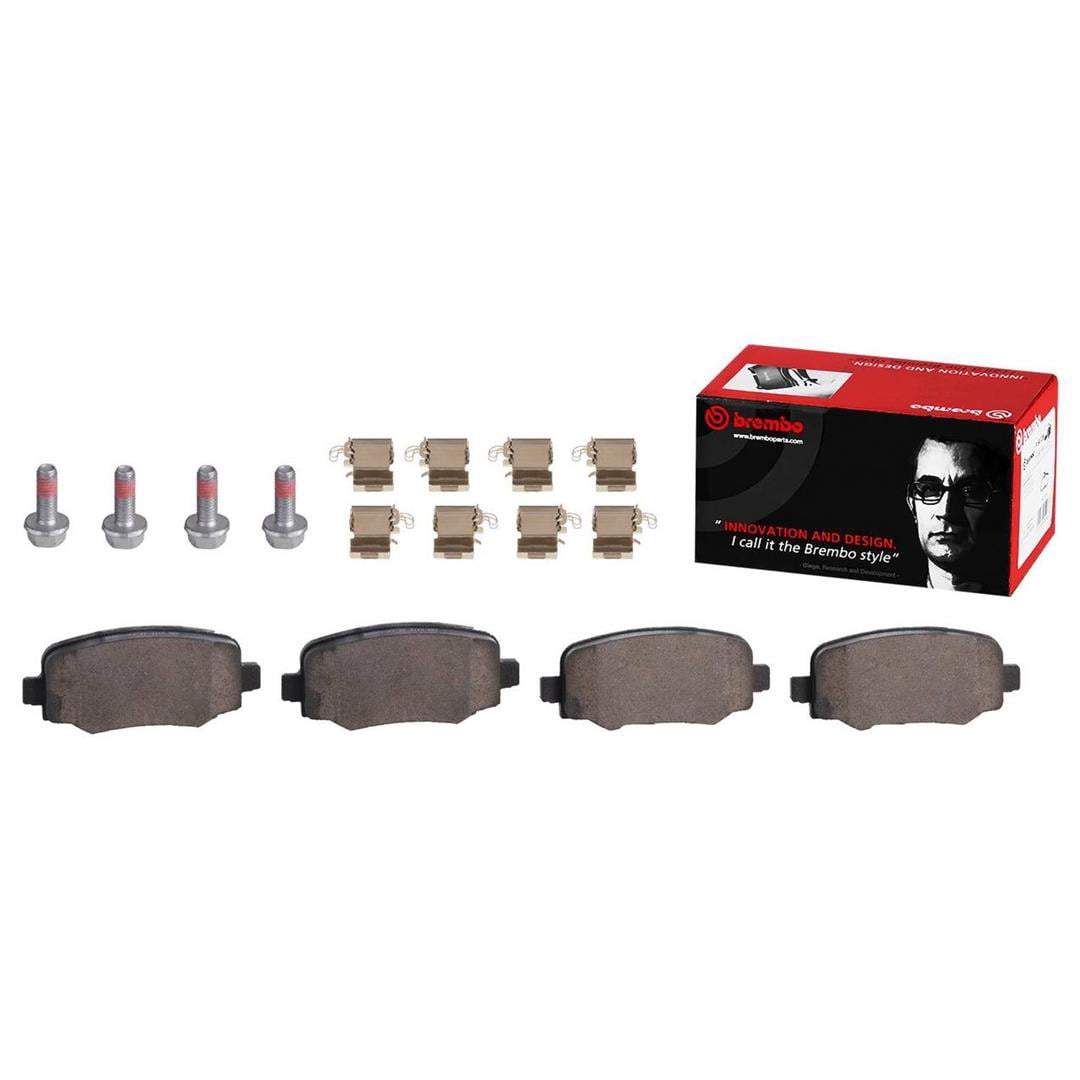 Brembo P23175N Premium NAO Ceramic OE Equivalent Pad