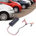thumbnail image 4 of Analizador De Batería De Coche, Probador De Batería De Coche De 12 V De Alta Sensibilidad, Función De Protección Inversa Para Barcos, Motocicletas Y Coches ANGGREK Car Battery Analyzer, 4 of 8