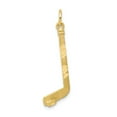 thumbnail image 1 of FB Jewels 10K Yellow Gold HOCKEY STICK CHARM, 1 of 3
