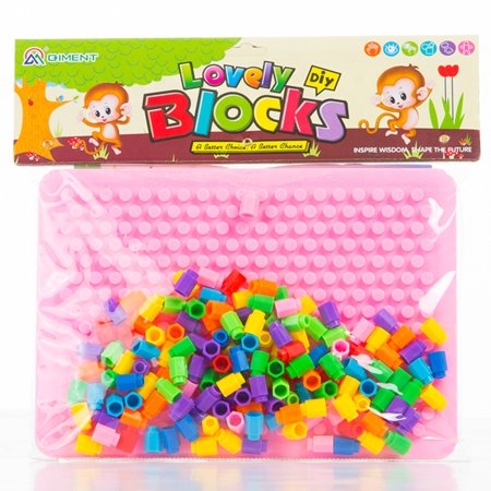 Vezve Mosaic Toy Pegboard Jigsaw Puzzle
