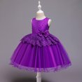 thumbnail image 4 of Girl Dresses Girls Princess Dress Toddler Tutu Dress Birthday Dress for Little Girl 4-5 Years, 4 of 9