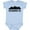 AE-Light Blue, variant on Inktastic Richmond Virginia City Skyline Boys or Girls Baby Bodysuit