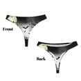 thumbnail image 3 of Balery Happy Halloween 1 Tangas de Algodón para Mujer con Estampado – Ropa Interior Sexy, Transpirable, G-string-4X-Large, 3 of 6