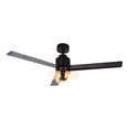 thumbnail image 1 of Ventilador De Techo Negro Con 3 Aspas Dc 52 Wifi LámparaYa 22971-2, 1 of 7