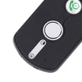 thumbnail image 3 of M Buder 2 Way Voice Intercom System for Home Elderly Care, Voice Activated Hands-Free Wireless Pager Communication, 3280ft/1000m Range, Black, 4.57 inches / 11.6 cm, 3 of 9