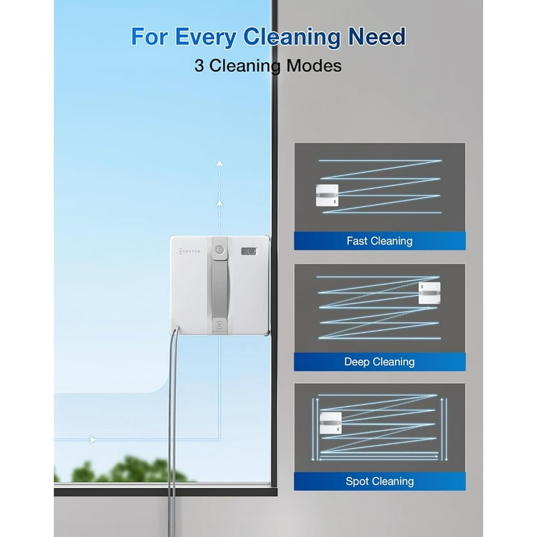 ECOVACS WINBOT Mini Window Cleaning Robot - Compact Design