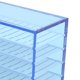thumbnail image 3 of Ficarrico Estuche organizador de pestañas postizas 5 capas de acrílico engrosado caja de almacenamiento de pestañas postizas para extensión de pestañas azul, 3 of 8