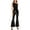 Black, variant on Choomomo Adult Womens Sequin Tassel Jumpsuit 70s 80s Disco Dance Leotard Rompers Rave Outflts Clubwear Light Gold S