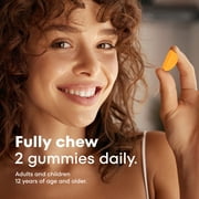 One A Day Womens Multivitamin Gummy with B Vitamins, Biotin, Skin Health Support 80 Count
