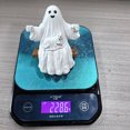 thumbnail image 4 of Columpio Perro Fantasma Halloween Adorno Lindo Resina Regalo para Amigos, 4 of 7