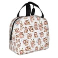 thumbnail image 2 of Easygdp Farm Cow Animal Bolsa Térmica Premium - Tela Oxford Impermeable, Gran Capacidad, Bolsillo Frontal, Unisex para Trabajo, Escuela, Actividades al Aire Libre y Picnics, 2 of 8