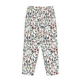 thumbnail image 5 of Balery Christmas Elements print Women's Pajama Pants,Ultra Lightweight Pjs,Lounge Pant-XX-Large, 5 of 9