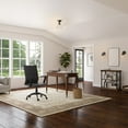 thumbnail image 3 of Design House Augustin 7.88 in. W 1-Light Matte Black Semi-Flush Mount Ceiling Light, 3 of 18
