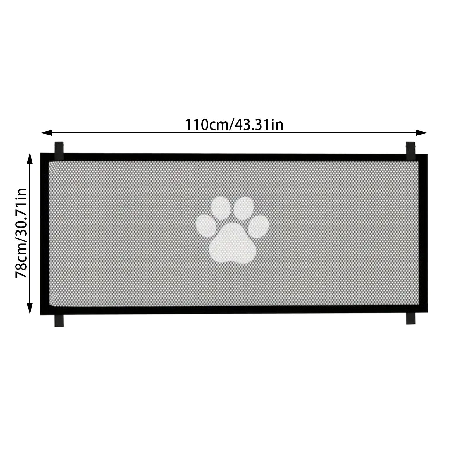 Lot De 10 Clôtures Décoratives De Jardin En Métal Avec Serrure, 81,3 Cm (H) X 7,2 M (L), Barrière Anti-creuser Pour Chien, Clôture Pour Jardin, Terrasse, Parterre De Fleurs