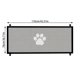thumbnail image 3 of Fiudx Valla para Mascotas, Instalación Sin Taladros, Estructura Antideslizante, Poliéster Duradero, Tamaño Ajustable, Protección para Perros y Gatos, Uso En Interiores, 110 X 78 Cm, 3 of 6