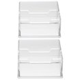 thumbnail image 1 of FOMIYES 2Ud Soporte Vertical Para Tarjetas De Acrílico Práctico Para Escritorio, 1 of 8