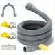 thumbnail image 1 of Kit de Extensión de Manguera de Desagüe Universal para Lavadora con Soporte, Conector y Abrazaderas, Ideal para Cocina., 1 of 5