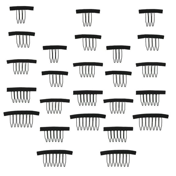 PBPBOX 25pcs Hair Extensions Clip for Daily Use and Simple Structure Design